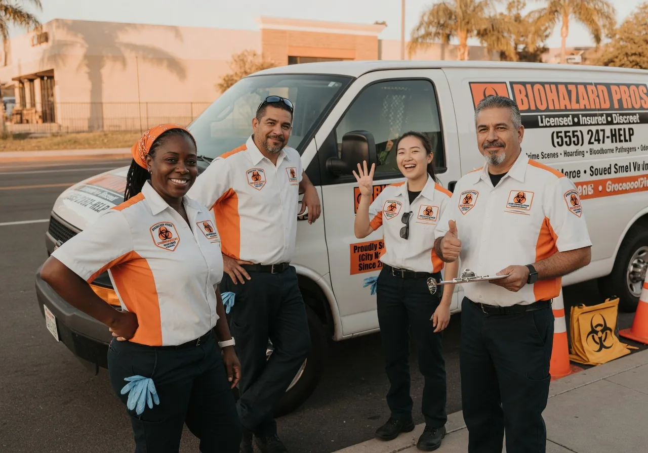 Biohazard Cleanup company in Alma, GA